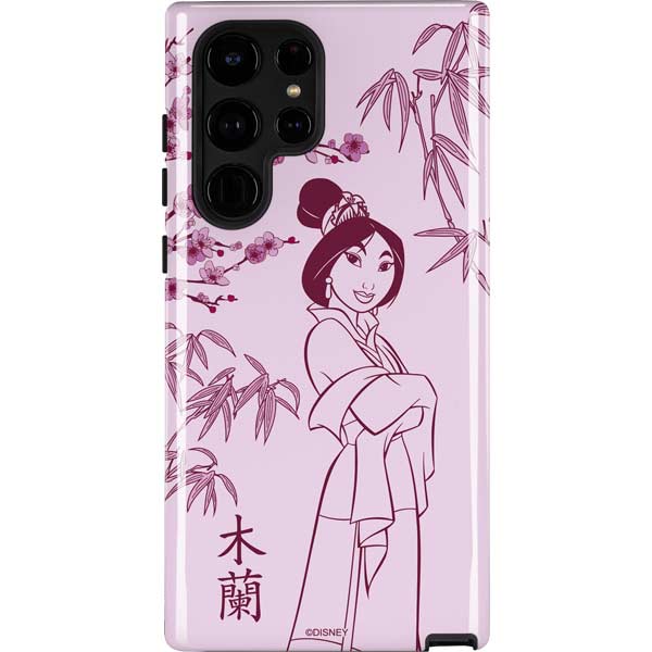 Disney Mulan Character Art Galaxy Cases