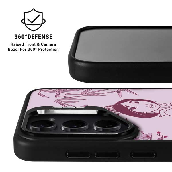 Disney Mulan Character Art Galaxy S26 Plus Kickstand Case