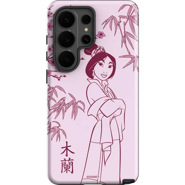 Disney Mulan Character Art Galaxy S26 Ultra Impact Case
