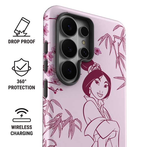 Disney Mulan Character Art Galaxy S26 Ultra Impact Case