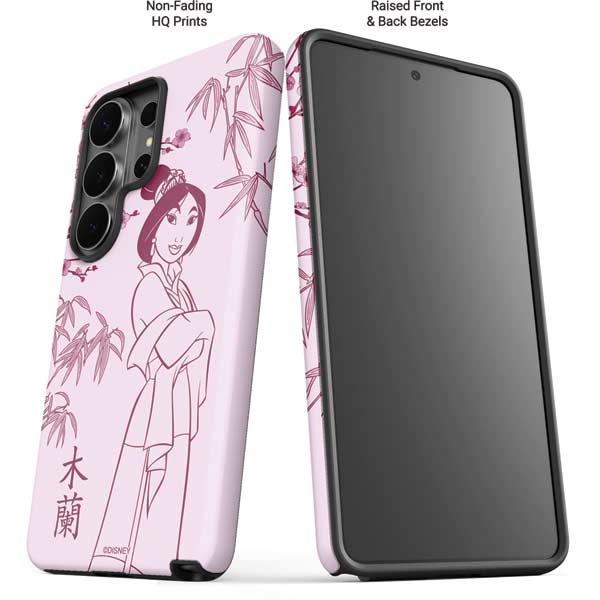 Disney Mulan Character Art Galaxy S26 Ultra Impact Case