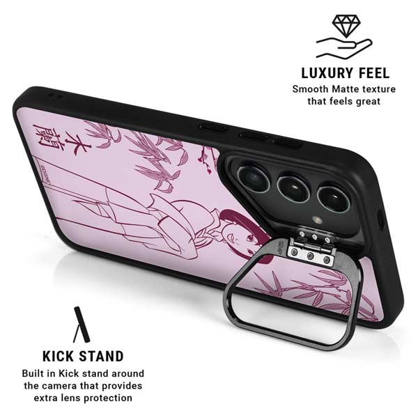Disney Mulan Character Art Galaxy S26 Ultra Kickstand Case