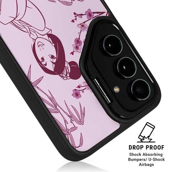 Disney Mulan Character Art Galaxy S26 Ultra Kickstand Case