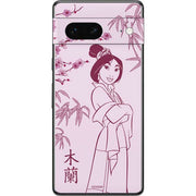 Disney Mulan Character Art Pixel Skins