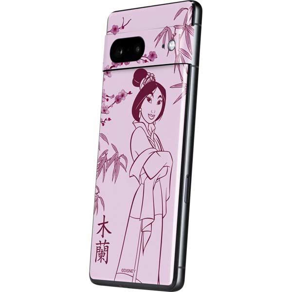 Disney Mulan Character Art Pixel Skins