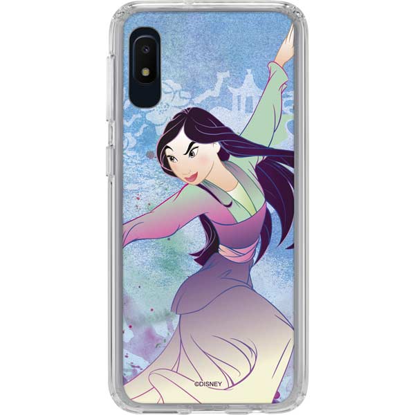 Disney Mulan In Training Galaxy Cases