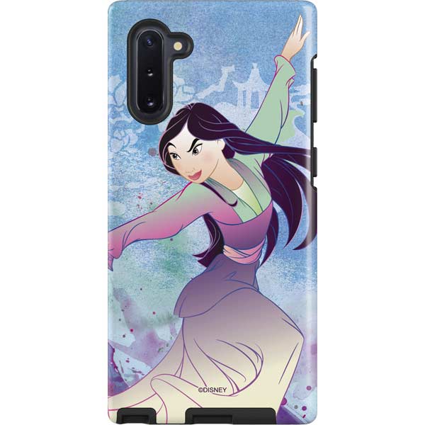 Disney Mulan In Training Galaxy Cases