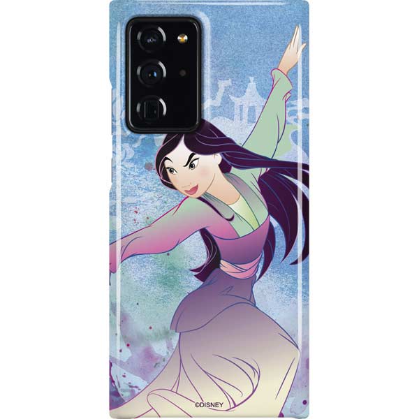 Disney Mulan In Training Galaxy Cases