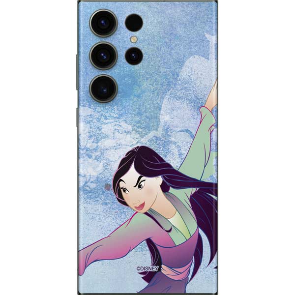 Disney Mulan In Training Galaxy Skins