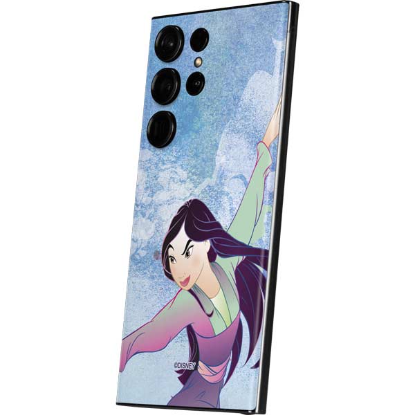 Disney Mulan In Training Galaxy Skins