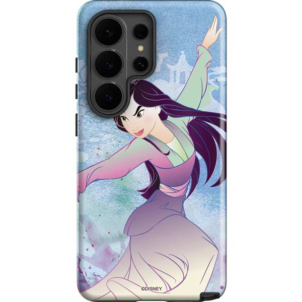 Disney Mulan In Training Galaxy S26 Ultra Impact Case