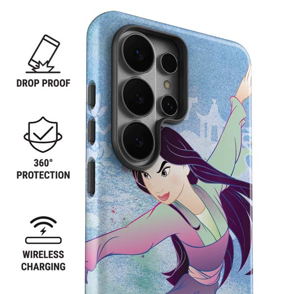 Disney Mulan In Training Galaxy S26 Ultra Impact Case