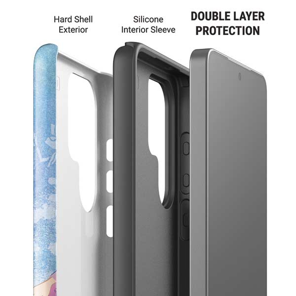 Disney Mulan In Training Galaxy S26 Ultra Impact Case
