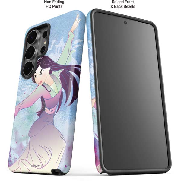 Disney Mulan In Training Galaxy S26 Ultra Impact Case