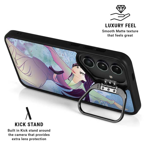 Disney Mulan In Training Galaxy S26 Ultra Kickstand Case
