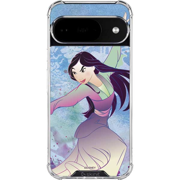 Disney Mulan In Training Google Pixel 10 Clear Case
