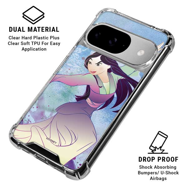 Disney Mulan In Training Google Pixel 10 Clear Case