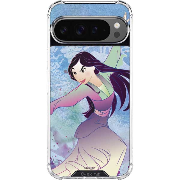 Disney Mulan In Training Google Pixel 10 Pro Clear Case
