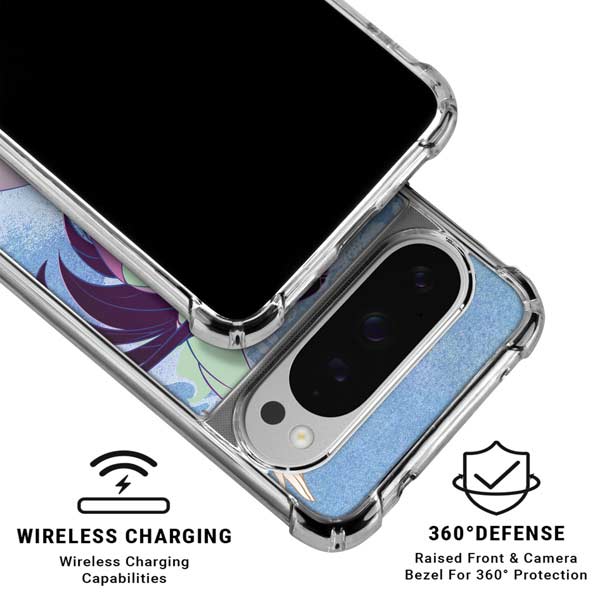 Disney Mulan In Training Google Pixel 10 Pro Clear Case