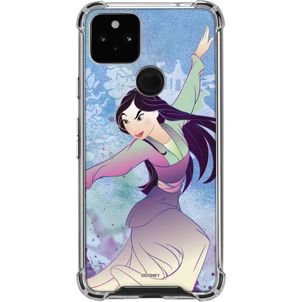 Disney Mulan In Training Pixel Cases