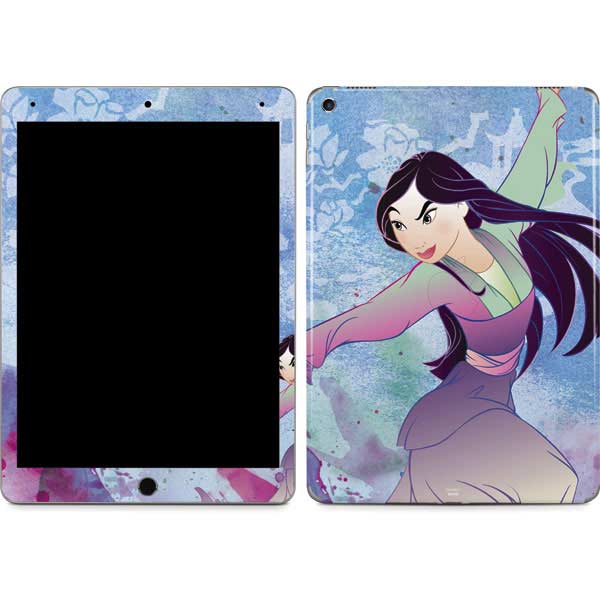 Disney Mulan In Training iPad Skins