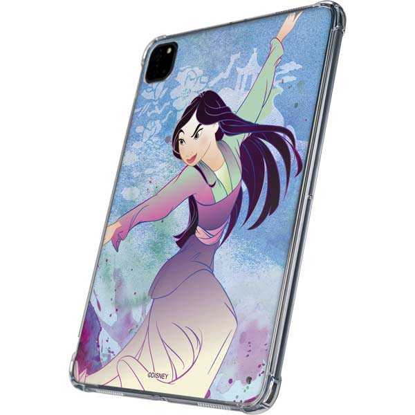 Disney Mulan In Training iPad Pro 11in (2024) Clear Case
