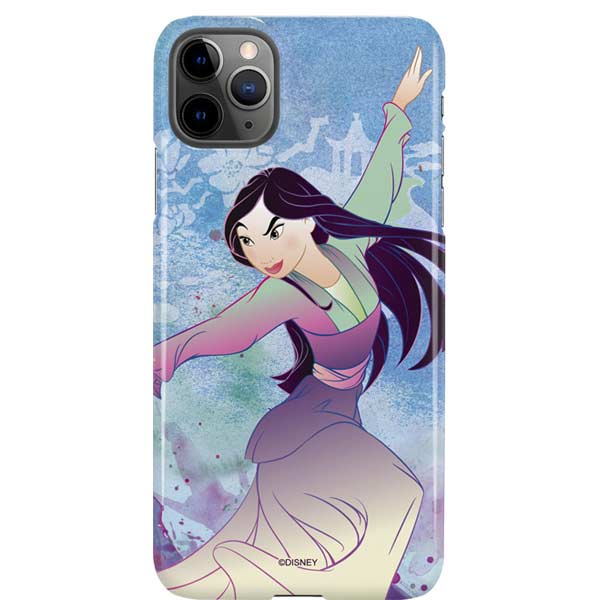 Disney Mulan In Training iPhone Cases