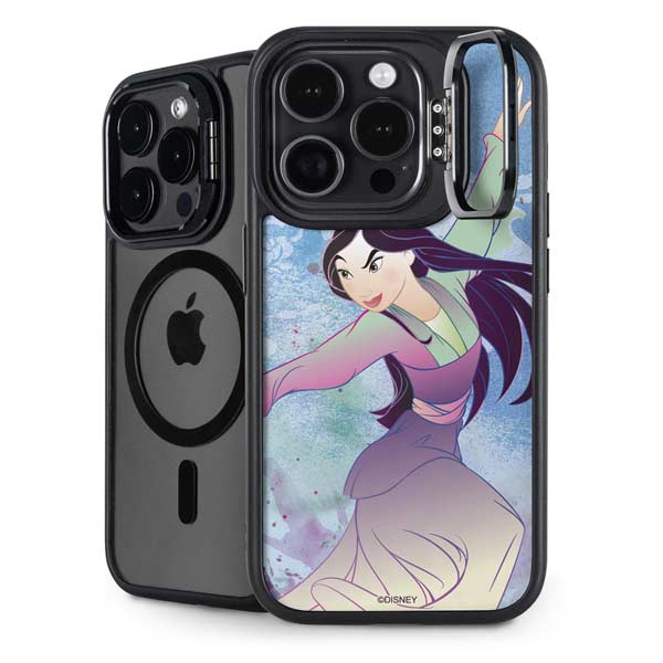 Disney Mulan In Training iPhone Cases