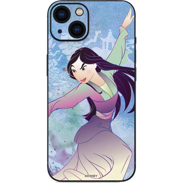 Disney Mulan In Training iPhone Skins