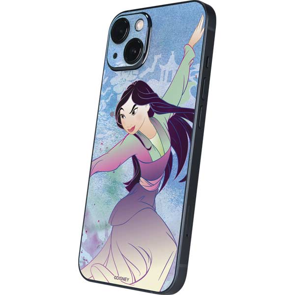 Disney Mulan In Training iPhone Skins