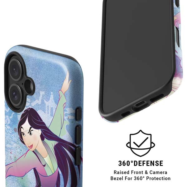 Disney Mulan In Training iPhone 16 Magsafe Impact Case