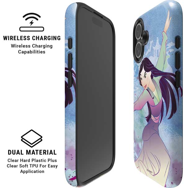 Disney Mulan In Training iPhone 16 Magsafe Impact Case