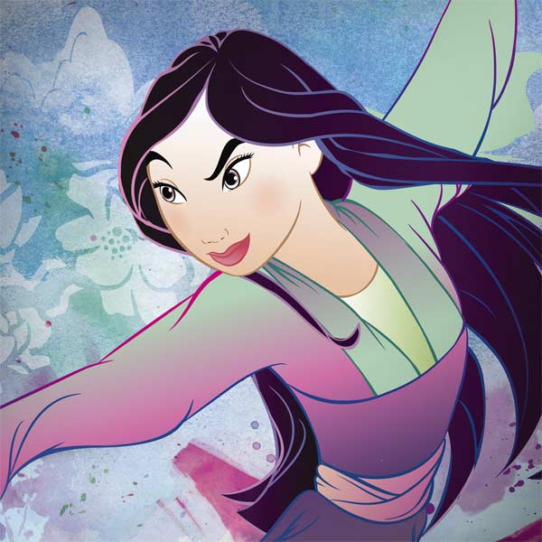 Disney Mulan In Training MacBook Skins