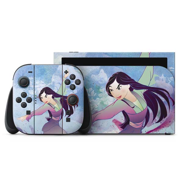 Disney Mulan In Training Nintendo Switch 2 (2025) with Joy-Con Skin