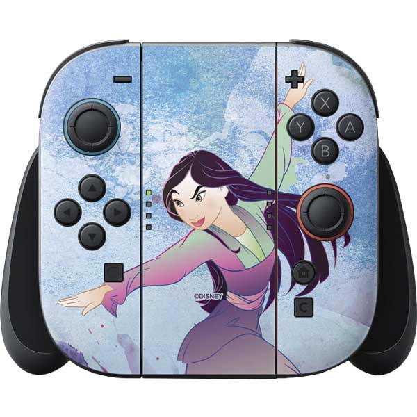 Disney Mulan In Training Nintendo Skins