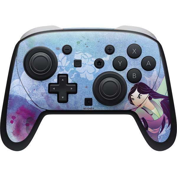 Disney Mulan In Training Nintendo Skins