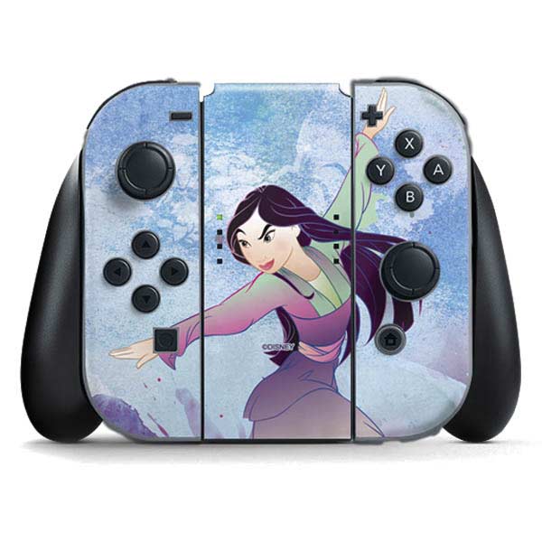 Disney Mulan In Training Nintendo Skins