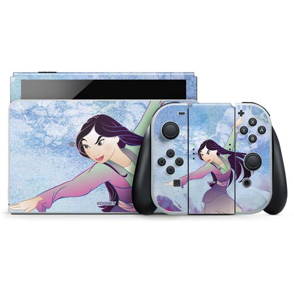 Disney Mulan In Training Nintendo Skins