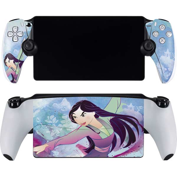 Disney Mulan In Training PlayStation PS5 Skins
