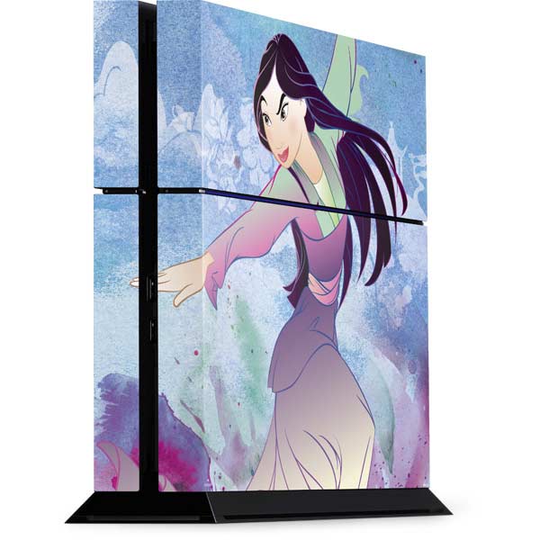Disney Mulan In Training PlayStation PS4 Skins