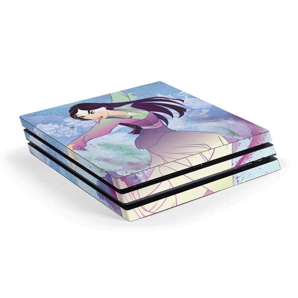 Disney Mulan In Training PlayStation PS4 Skins