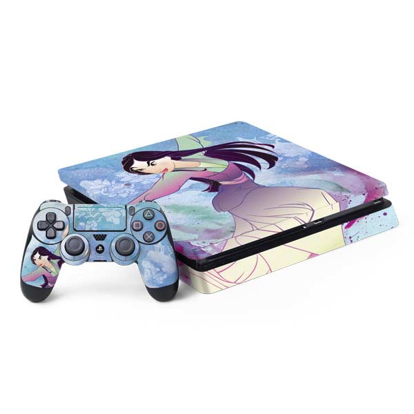 Disney Mulan In Training PlayStation PS4 Skins