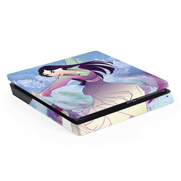 Disney Mulan In Training PlayStation PS4 Skins