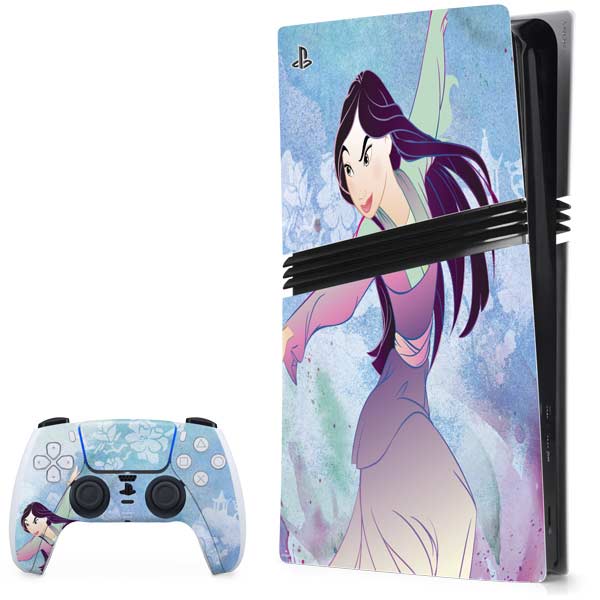 Disney Mulan In Training PlayStation PS5 Skins