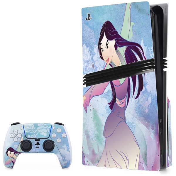 Disney Mulan In Training PlayStation PS5 Skins