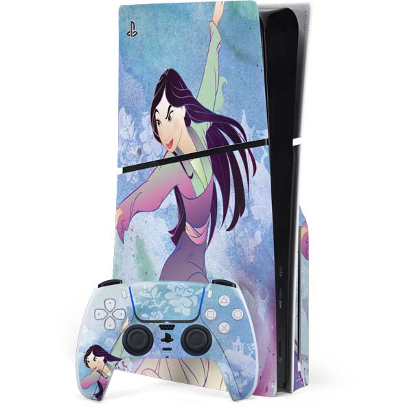 Disney Mulan In Training PlayStation PS5 Skins