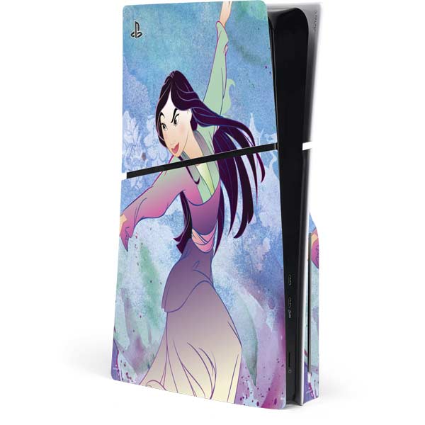 Disney Mulan In Training PlayStation PS5 Skins