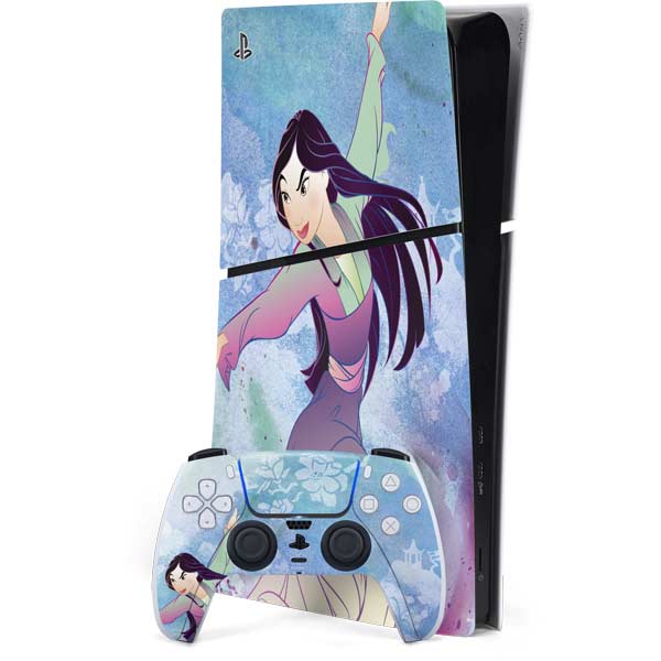 Disney Mulan In Training PlayStation PS5 Skins