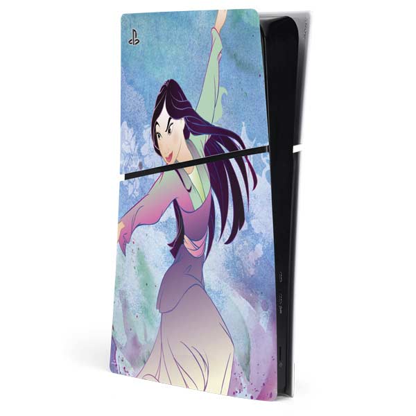 Disney Mulan In Training PlayStation PS5 Skins