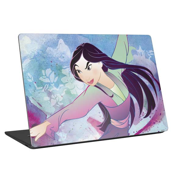 Disney Mulan In Training Laptop Skins